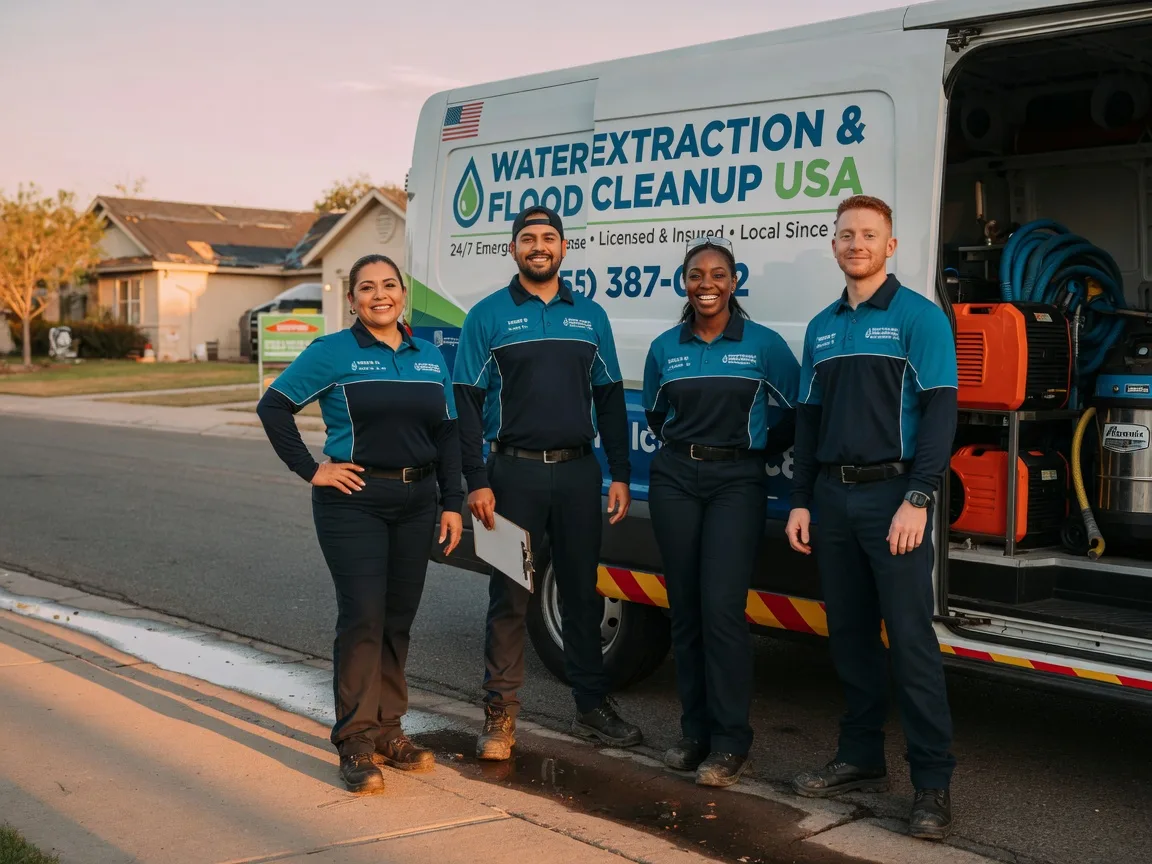 Emergency Water Extraction company in New Smyrna Beach, FL